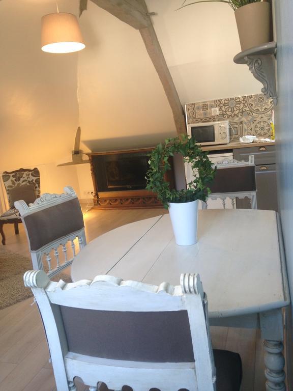 La Maison D'Alexandre Honfleur Exteriör bild
