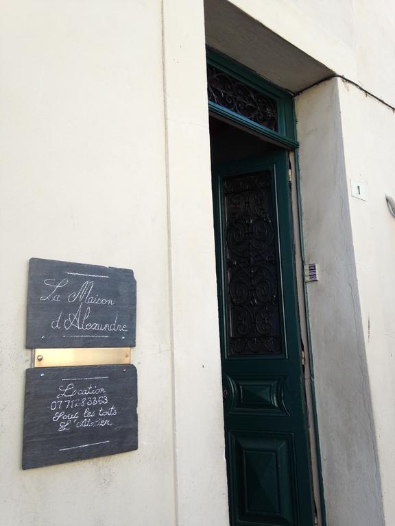 La Maison D'Alexandre Honfleur Exteriör bild