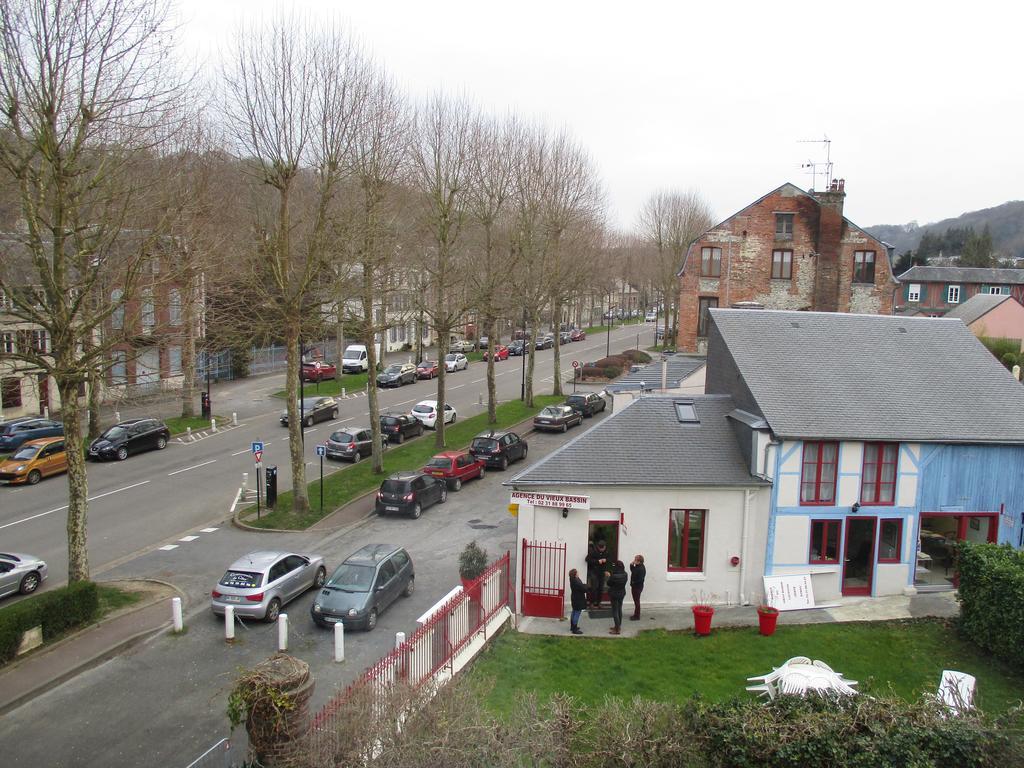 La Maison D'Alexandre Honfleur Exteriör bild